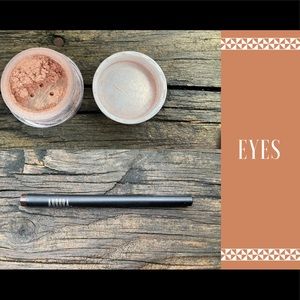 Seraphine Crystal Pigments Eyeshadow & Aurora Eyeliner